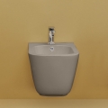 KERASAN TRIBECA BIDET PODWIESZANY NOCCIOLA MATT - YETI GRUPPO WARSZAWA