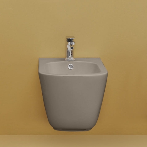 KERASAN TRIBECA BIDET PODWIESZANY NOCCIOLA MATT - YETI GRUPPO WARSZAWA