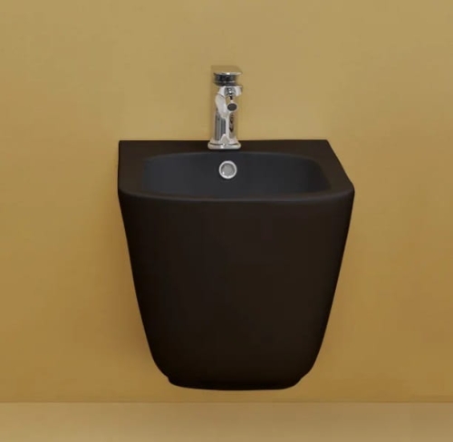 KERASAN TRIBECA BIDET PODWIESZANY NERO MATT - YETI GRUPPO WARSZAWA