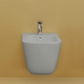 KERASAN TRIBECA BIDET PODWIESZANY GRIGIO MATT - YETI GRUPPO WARSZAWA