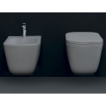 KERASAN TRIBECA BIDET PODWIESZANY GRIGIO MATT - YETI GRUPPO WARSZAWA