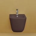 KERASAN TRIBECA BIDET PODWIESZANY BORGOGNA MATT - YEI GRUPPO WARSZAWA
