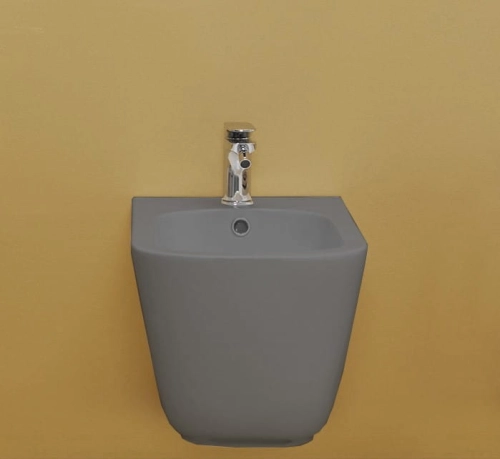 KERASAN TRIBECA BIDET PODWIESZANY FERRO MATT - YETI GRUPPO WARSZAWA