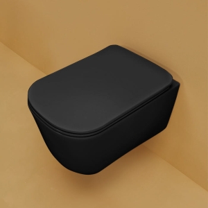 KERASAN TRIBECA MISKA WC PODWIESZANA NORIM NERO MATT 511431