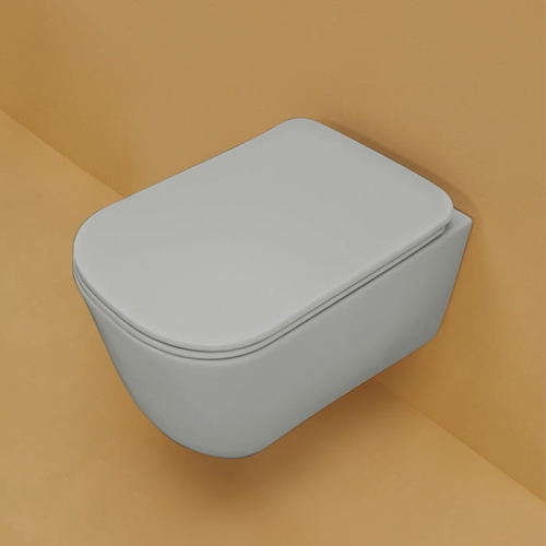 KERASAN TRIBECA MISKA WC PODWIESZANA NORIM GRIGIO MATT  - YETI GRUPPO WARSZAWA