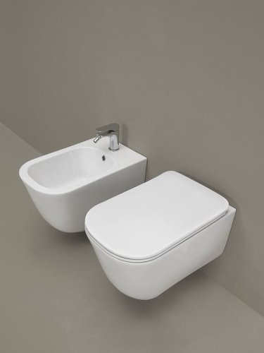 KERASAN TRIBECA MISKA WC PODWIESZANA NORIM BIANCO MATT - YETI GRUPPO WARSZAWA