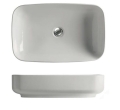 KERASAN TRIBECA UMYWALKA NABLATOWA 60x38 BIANCO - YETI GRUPPO WARSZAWA