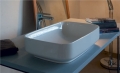 KERASAN TRIBECA UMYWALKA NABLATOWA 60x38 BIANCO - YETI GRUPPO WARSZAWA