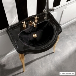 KERASAN RETRO UMYWALKA 73x54 cm CZARNA 