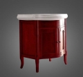 KERASAN RETRO SZAFKA DREWNIANA BORDEAUX 73 cm - YETI GRUPPO WARSZAWA