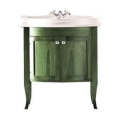 KERASAN RETRO SZAFKA POD UMYWALKĘ DREWNIANA VERDE 73 cm - YETI GRUPPO WARSZAWA