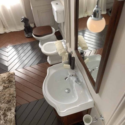 KERASAN RETRO UMYWALKA 69 cm BIAŁA - YETI GRUPPO WARSZAWA
