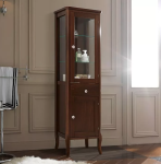 KERASAN RETRO SZAFKA SŁUPEK DREWNIANY NOCE 160X46 731540 