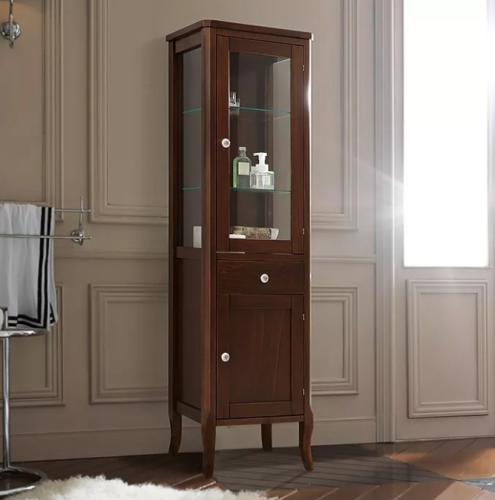Witrynka drewniana Retro Kerasan Włochy Yeti