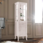 KERASAN RETRO SZAFKA SŁUPEK DREWNIANY BIANCO MATT 731530