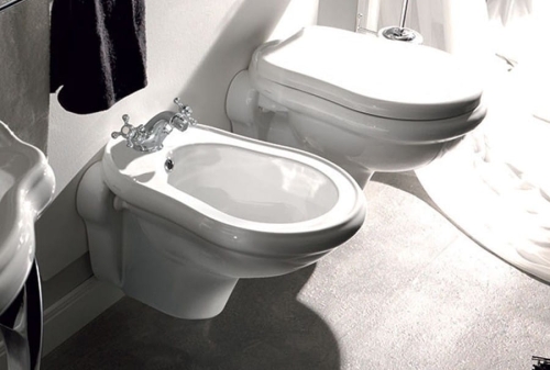 KERASAN RETRO BIDET PODWIESZANY BIAŁY 102601 - YETI GRUPPO WARSZAWA