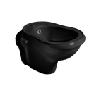 KERASAN RETRO BIDET PODWIESZANY CZARNY 102604