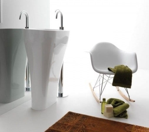 KERASAN AQUATECH UMYWALKA WOLNOSTOJĄCA BIAŁA - YETI GRUPPO WARSZAWA