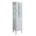 SIMAS ARCADE SZAFKA SŁUPEK DREWNIANY BIAŁY 182 cm - YETI GRUPPO WARSZAWA
