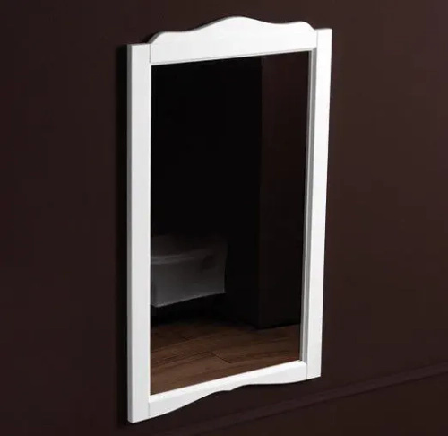 SIMAS ARCADE LUSTRO ŚCIENNE BIAŁE 63x116 cm - YETI GRUPPO WARSZAWA
