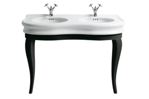 SIMAS LANTE STELAŻ 120 cm LAKIEROWANY CZARNY LAM120