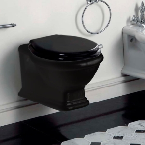 SIMAS LANTE MISKA PODWIESZANA RIMLESS CZARNA LA18