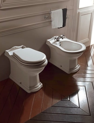 KERASAN RETRO BIDET STOJĄCY BIAŁY - YETI GRUPPO WARSZAWA