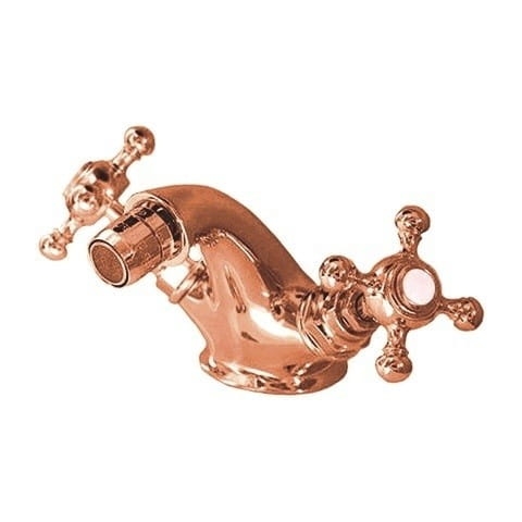 KERASAN RETRO BATERIA BIDETOWA STOJĄCA BRONZO - YETI GRUPPO WARSZAWA