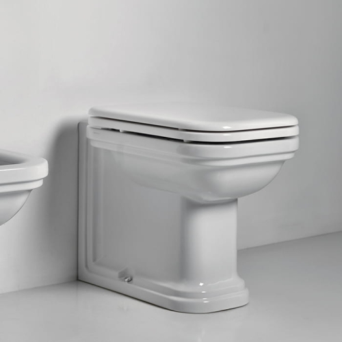 KERASAN WALDORF MISKA WC STOJĄCA BIAŁA - YETI GRUPPO WARSZAWA
