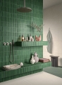 CERAMICHE PIEMME HOMEY STRIPES GREEN GLOSSY/RET 30x60 - YETI GRUPPO WARSZAWA