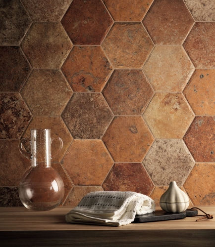 CIR - PŁYTKI HEKSAGONALNE - YETI GRUPPO WARSZAWA