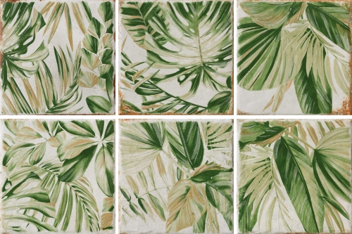 CIR COTTO DEL CAMPIANO INSERTO BOBOLI 20x20 - GRES - WŁOCHY - YETI GRUPPO WARSZAWA