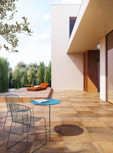 CIR COTTO DEL CAMPIANO GIALLO UMBRIA R11 40x60,8 - PŁYTKI ANTYPOŚLIZGOWE - WŁOCHY - YETI GRUPPO WARSZAWA