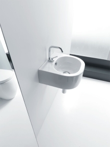 KERASAN FLO UMYWALKA BIAŁA 40x37 314901