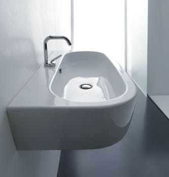 Umywalka 90/42 cm Flo Kerasan Włochy   - Yeti Gruppo Warszawa