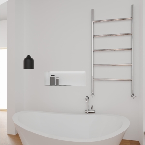 IMERS MINIMAL 1 CHROM 53x90 2710 Grzejnik łazienkowy