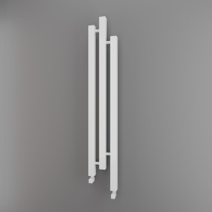 IMERS CUBIC 1 BIAŁY POŁYSK 23x136 2512 Grzejnik łazienkowy