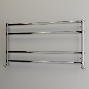 IMERS GESI 1 CHROM 53x100 2910 Grzejnik łazienkowy