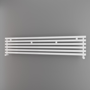 IMERS DECO POZIOMY 1 BIAŁY POŁYSK 100x20,5 2312 Grzejnik łazienkowy