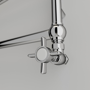 IMERS RETRO ZAWORY REGULACYJNE CHROM 1710