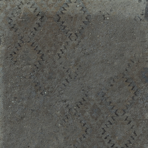 SERENISSIMA ITALICA KILIM MIX TERRA ARSA 100x100 - YETI GRUPPO WARSZAWA