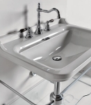 KERASAN WALDORF UMYWALKA PODWIESZANA 80x55 BIAŁA 4141K1