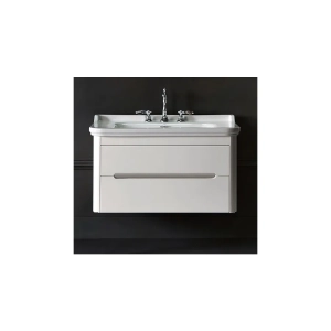 KERASAN WALDORF SZAFKA WISZĄCA PODUMYWALKOWA 80 cm BIAŁA 925630 