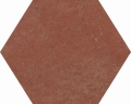 CIR ITALICA TERRA BRUCIATA ESAGONA - GRES - YETI WARSZAWA
