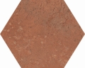 CIR ITALICA TERRA BRUCIATA ESAGONA - GRES - YETI WARSZAWA