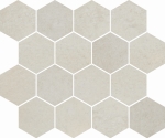 CIR ITALICA MOSAICO ESAGONA TERRA SALINA 25x30 1087594 Płytka gresowa