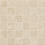 SERENISSIMA ECLETTICA MOSAICO TESSERA BEIGE 30x30 RETT R10 1082437 Płytka gresowa