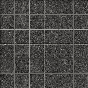 SERENISSIMA ECLETTICA MOSAICO TESSERA NERO 30x30 RETT R10 1082040 Płytka gresowa