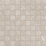 SERENISSIMA ECLETTICA MOSAICO TESSERA ARGENTO 30x30 RETT SILK R9 1082034 Płytka gresowa