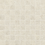 SERENISSIMA ECLETTICA MOSAICO TESSERA BIANCO 30x30 RETT SILK R9 1082435 Płytka gresowa
